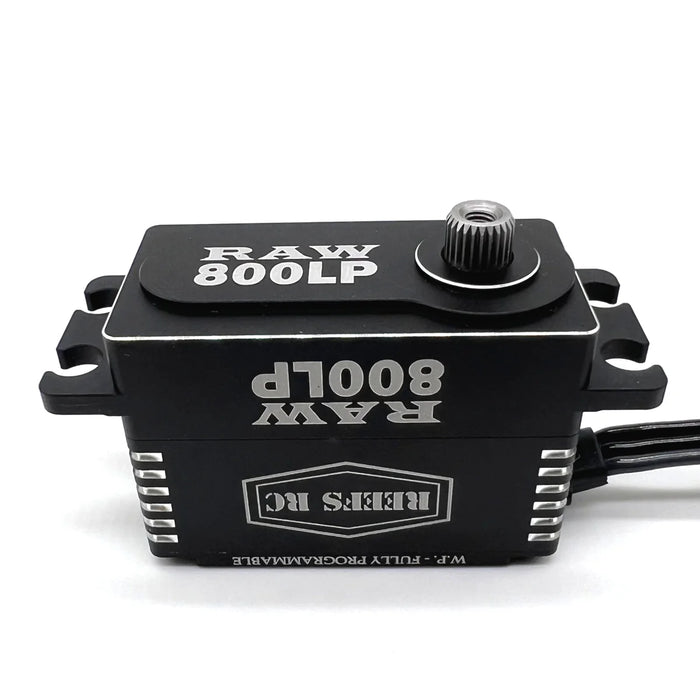 Reefs RC (146) RAW800 LP Black Programmable Servo