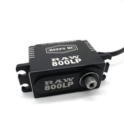 Reefs RC (146) RAW800 LP Black Programmable Servo