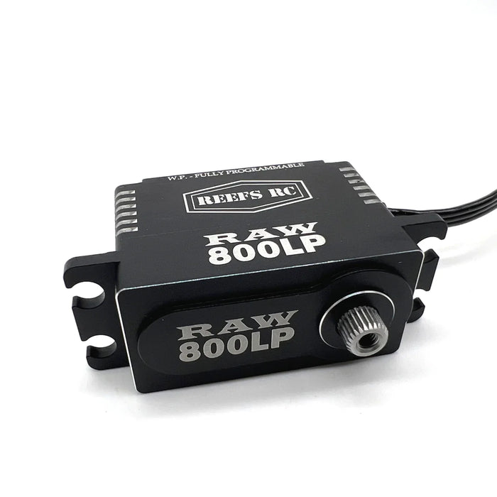 Reefs RC (146) RAW800 LP Black Programmable Servo