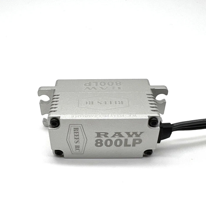 Reefs RC (147) RAW800 LP Programmable Servo
