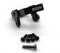 Reefs RC (149) Black Aluminum TRX-4M Servo Mount