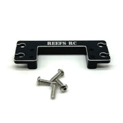 Reefs RC (150) RAW100 Black Aluminum Servo Mount