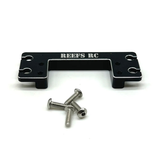 Reefs RC (150) RAW100 Black Aluminum Servo Mount