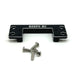 Reefs RC (150) RAW100 Black Aluminum Servo Mount