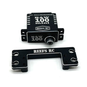 Reefs RC (150) RAW100 Black Aluminum Servo Mount