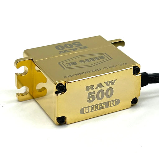 Reefs RC (159) RAW500 Servo Brass Edition Programmable Servo