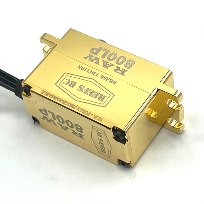 Reefs RC (160) RAW800LP Servo Brass Edition Programmable Servo