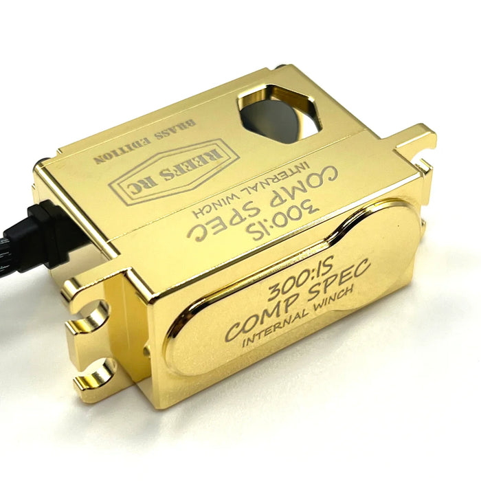 Reefs RC 800 IS Internal Spool Brushless Servo Winch - High Torque, High Speed For RC Crawlers