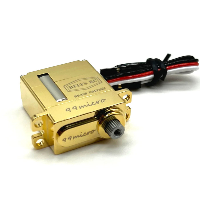 Reefs RC (162) 99MICRO Servo Brass Edition Programmable Servo