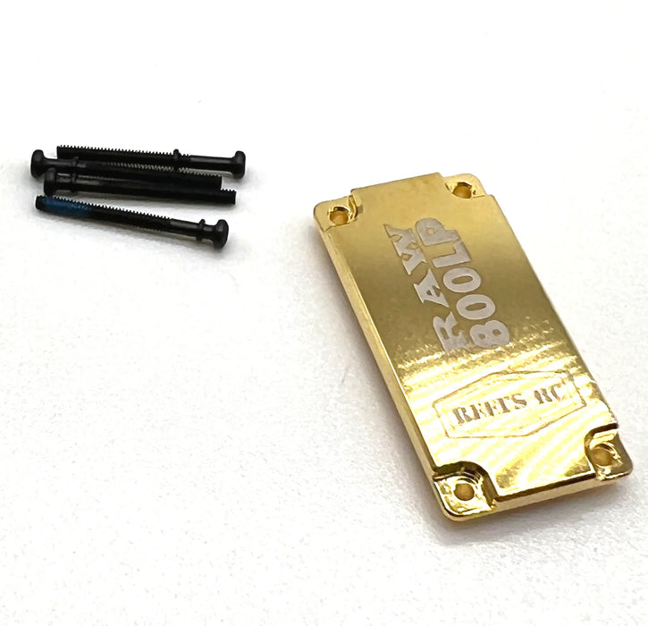 Reefs RC (166) Brass Bottomz: RAW800LP Bottom Case