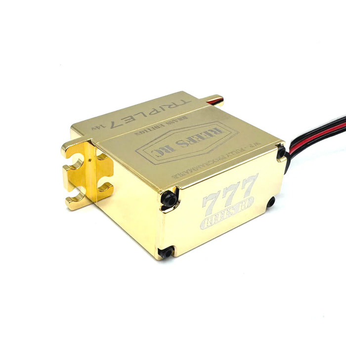 Reefs RC (169) Triple7 Brass Edition Programmable Servo