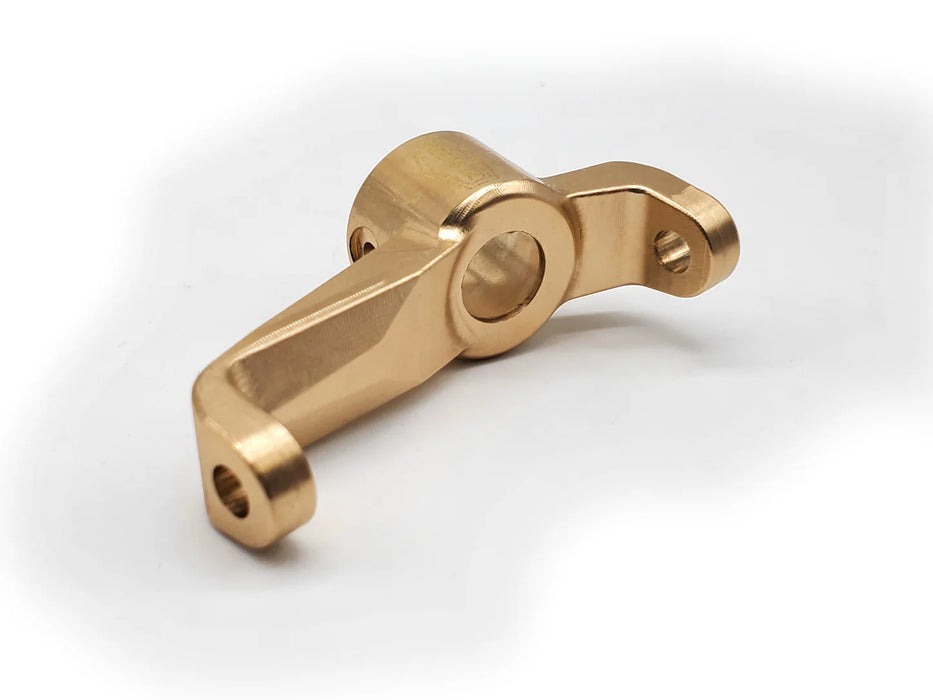 Reefs RC (174) Brass Front Portal C-Hubs for Axial SCXPro