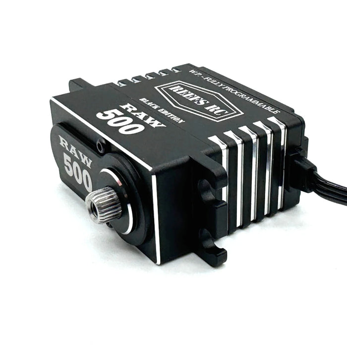 Reefs RC (178) RAW 500 Black Edition Programmable Servo
