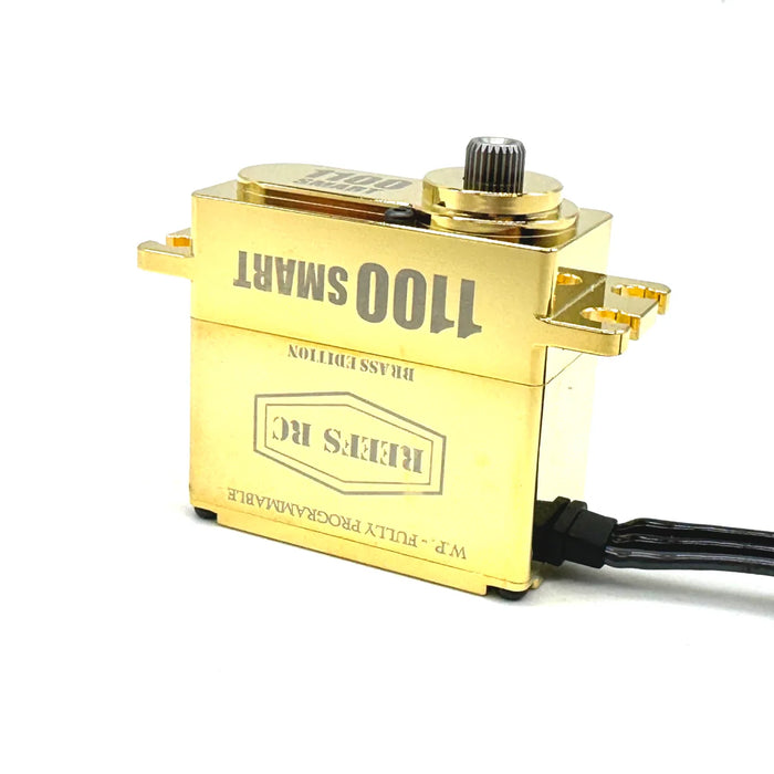 Reefs RC (179) 1100 Smart Brass Edition Programmable  Waterproof Servo or Winch