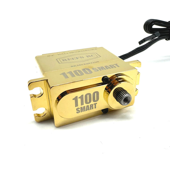 Reefs RC (179) 1100 Smart Brass Edition Programmable  Waterproof Servo or Winch