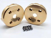 Reefs RC (180) Brass Portal Covers for Axial SCXPro / Capra / SCX10III