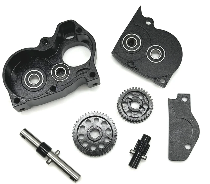 Reefs RC (184) Black XPT3 LCG Transmission