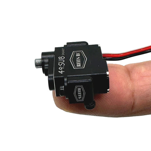 Reefs RC (209) Black Aluminum SUB Micro Serving Mounting Tabs