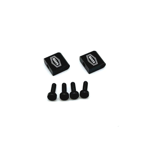Reefs RC (209) Black Aluminum SUB Micro Serving Mounting Tabs