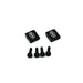 Reefs RC (209) Black Aluminum SUB Micro Serving Mounting Tabs