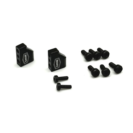 Reefs RC (210) Black Aluminum Micro Serving Mounting Tabs