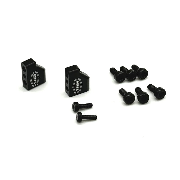 Reefs RC (210) Black Aluminum Micro Serving Mounting Tabs