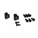 Reefs RC (210) Black Aluminum Micro Serving Mounting Tabs