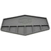 Reefs RC (227) Gray Shield Silicone Parts