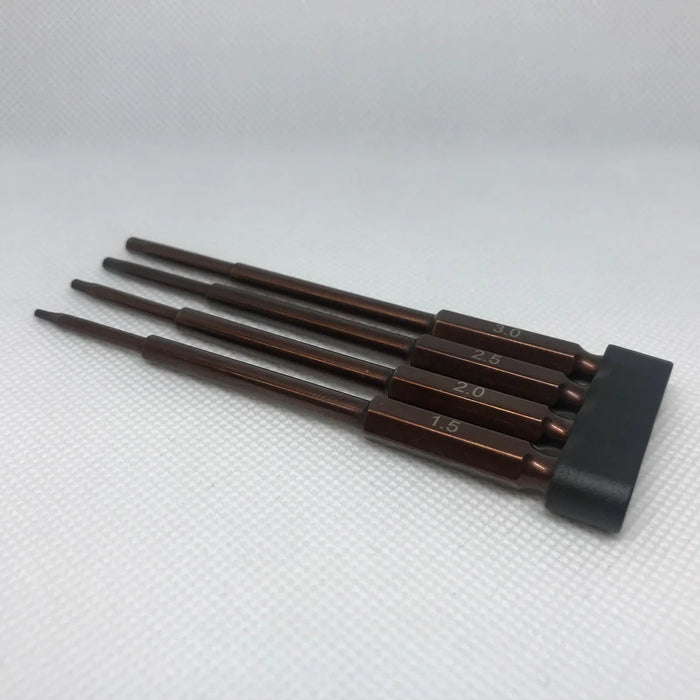 Reefs RC (37) 4 Piece Metric Magnetic Hex Drivers
