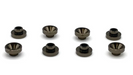 Reefs RC (50) Gray Aluminum Servo Washers (8 Pack)