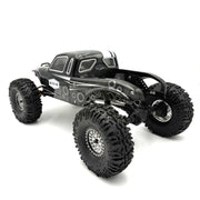 Reefs RC Clear PLAGUE 1/10th Crawler CompBody Set with Stickers and Masking
