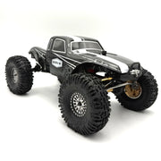 Reefs RC Clear PLAGUE 1/10th Crawler CompBody Set with Stickers and Masking
