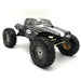 Reefs RC Clear PLAGUE 1/10th Crawler CompBody Set with Stickers and Masking