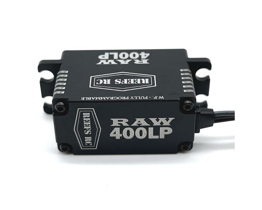 REEFS RC Raw 400 Low Profile High Torque Waterproof Digital Servo Black