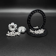 Reefs RC SEHREEFS205 Blades 1.9" Beadlock Off-Road Crawler Wheels with Rings and Hardware