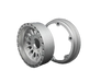 Reefs RC SEHREEFS218 Shield 1.9" Beadlock Deep Dish Off-Road Crawler Wheels with Black Rings and Hardware