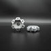 Reefs RC SEHREEFS220 12mm Hex "DOT" Machined Aluminum Hubs 1 Pair