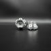 Reefs RC SEHREEFS222 12mm Hex "DOT" Machined Aluminum Hubs 1 Pair "4 DOT 10mm"