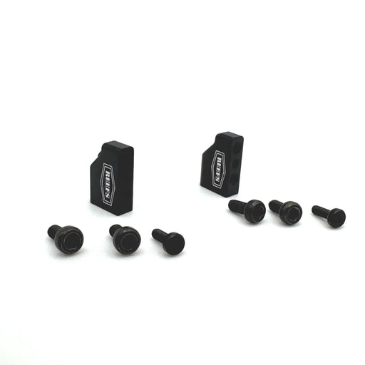 Reefs RC SEHREEFS250 CNC Aluminum Mini Servo Mounting Tabs for RAW100 Servo