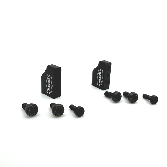 Reefs RC SEHREEFS250 CNC Aluminum Mini Servo Mounting Tabs for RAW100 Servo