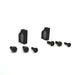 Reefs RC SEHREEFS250 CNC Aluminum Mini Servo Mounting Tabs for RAW100 Servo