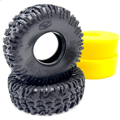 Reefs SEHREEFS219 2.2/5.25" Crux XP Pink Compound Tires (1 Pair)