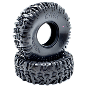 Reefs SEHREEFS219 2.2/5.25" Crux XP Pink Compound Tires (1 Pair)