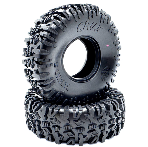 Reefs SEHREEFS219 2.2/5.25" Crux XP Pink Compound Tires (1 Pair)