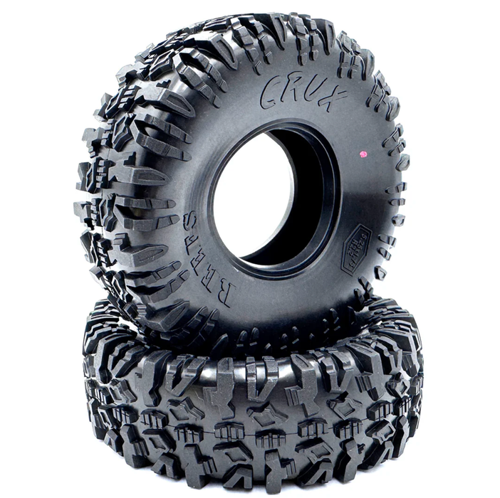 Reefs SEHREEFS219 2.2/5.25" Crux XP Pink Compound Tires (1 Pair)