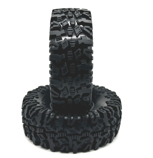 Reefs SEHREEFS247 1.9/4.75" Crux XP Pink Compound Tires (1 Pair)
