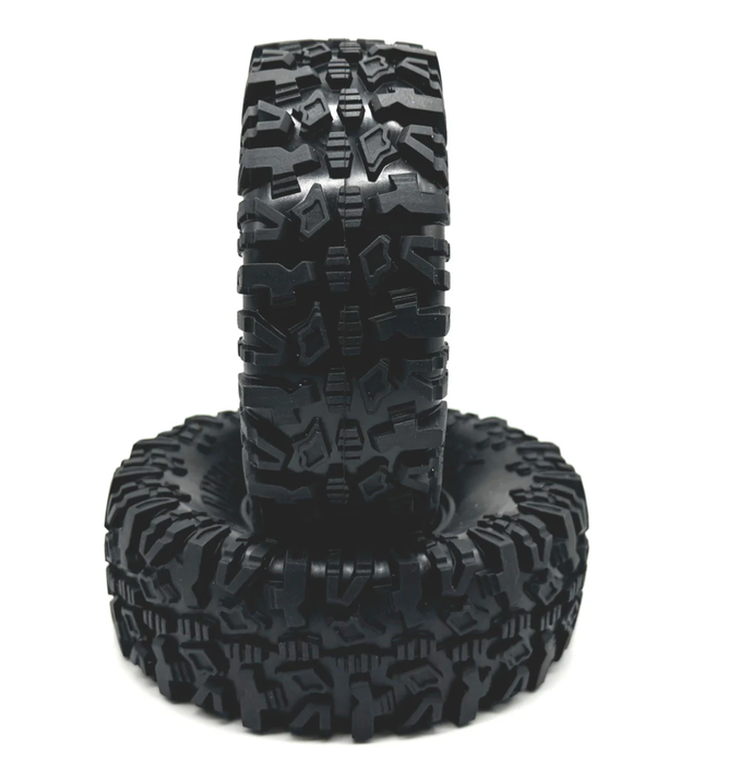 Reefs SEHREEFS247 1.9/4.75" Crux XP Pink Compound Tires (1 Pair)
