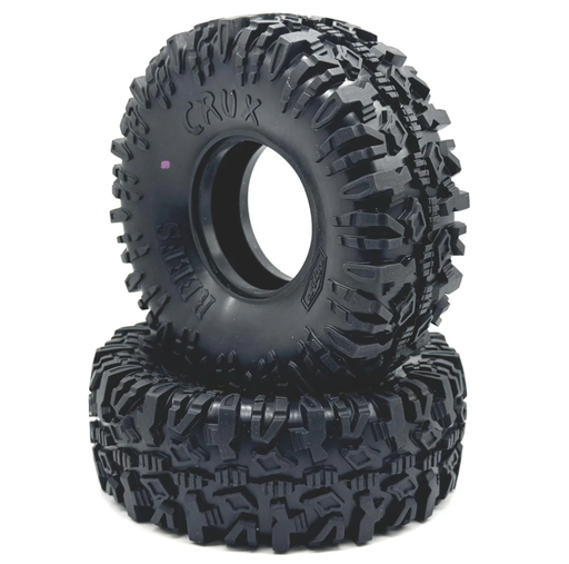 Reefs SEHREEFS247 1.9/4.75" Crux XP Pink Compound Tires (1 Pair)