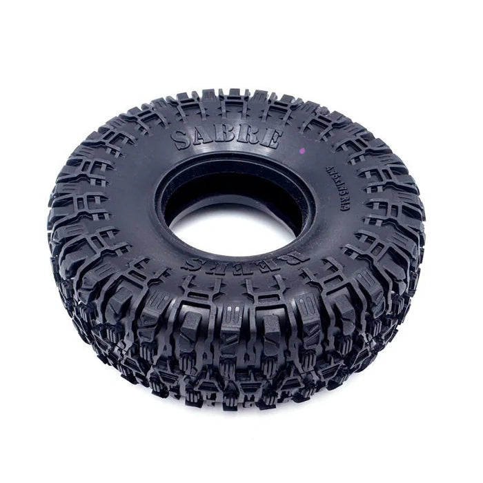 Reefs SEHREEFS252 SP Sabre 4.75 Crawler Tire with Foam Inserts 2 Pack Pink Compound