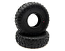 Reefs SEHREEFS284 2.2" Scrub Performance Class 3 Crawler Tire with Foam Inserts Pink Compound (2 Pack)